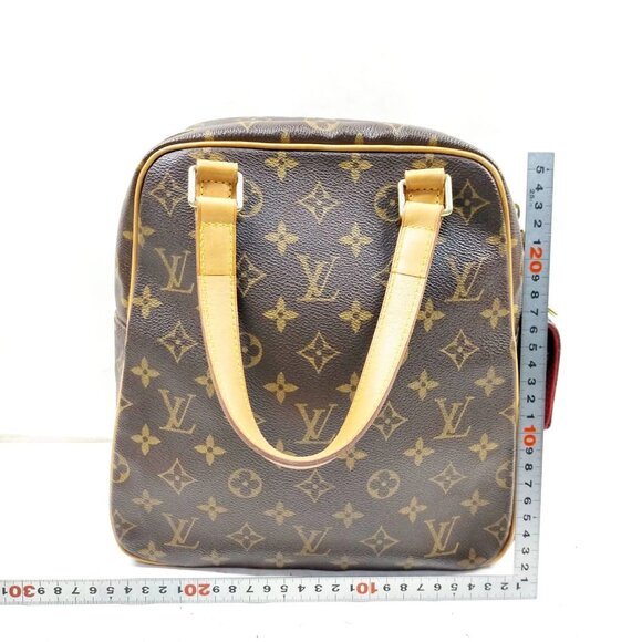 Louis Vuitton Excentricite brown Monogram Hand Bag 842-070425 - Picture 2 of 14